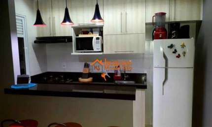 Apartamento com 2 dormitórios à venda, 50 m² por R$ 393.000,00 - Jardim São Geraldo - Guarulhos/SP