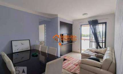 Apartamento com 3 dormitórios à venda, 70 m² por R$ 550.000,00 - Macedo - Guarulhos/SP
