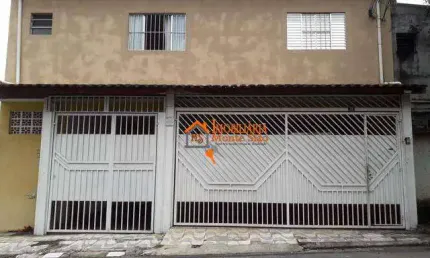 Casa com 6 dormitórios à venda por R$ 690.000,00 - Vila Barros - Guarulhos/SP