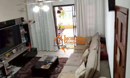 Sobrado com 2 dormitórios à venda, 125 m² por R$ 636.000,00 - Jardim Santa Cecília - Guarulhos/SP