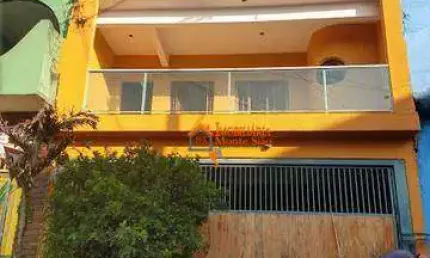 Sobrado com 3 dormitórios à venda, 300 m² por R$ 904.000,00 - Jardim Leblon - Guarulhos/SP