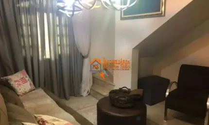 Sobrado com 3 dormitórios à venda, 97 m² por R$ 468.000,00 - Residencial Parque Cumbica - Guarulhos/SP