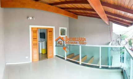 Sobrado com 4 dormitórios à venda, 287 m² por R$ 933.000,00 - Jardim Adriana - Guarulhos/SP