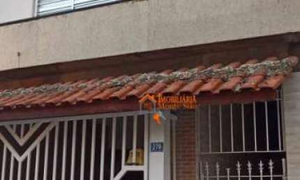 Sobrado com 5 dormitórios à venda, 125 m² por R$ 425.600,00 - Jardim Santa Paula - Guarulhos/SP