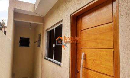 Sobrado com 2 dormitórios à venda, 200 m² por R$ 594.000,00 - Parque Mikail - Guarulhos/SP