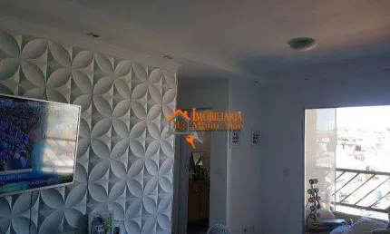 Apartamento com 2 dormitórios à venda, 52 m² por R$ 244.000,00 - Jardim Iporanga - Guarulhos/SP