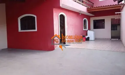 Sobrado com 6 dormitórios à venda, 150 m² por R$ 562.000,00 - Vila Nova Bonsucesso - Guarulhos/SP