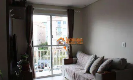 Apartamento com 2 dormitórios à venda, 49 m² por R$ 224.000,00 - Jardim Guilhermino - Guarulhos/SP