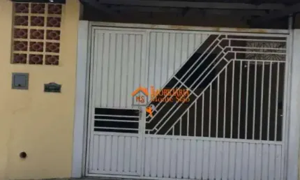 Sobrado com 4 dormitórios à venda por r$ 600.000,00 - parque renato maia - guarulhos/sp