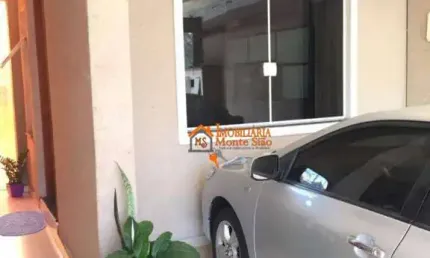 Sobrado com 3 dormitórios à venda, 150 m² por R$ 530.000,00 - Vila Flórida - Guarulhos/SP