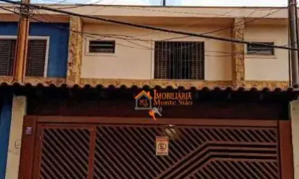 Sobrado com 3 dormitórios à venda, 160 m² por r$ 670.000,00 - jardim são jorge - guarulhos/sp