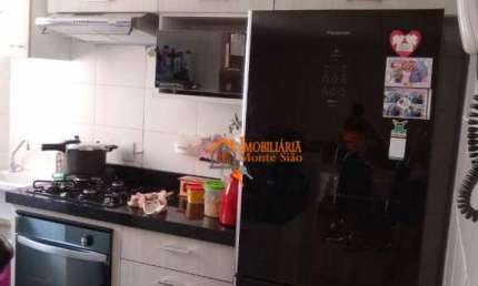 Apartamento com 2 dormitórios à venda, 42 m² por R$ 233.000,00 - Água Chata - Guarulhos/SP