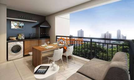 Apartamento com 2 dormitórios à venda, 56 m² por R$ 528.424,00 - Jardim Flor da Montanha - Guarulhos/SP