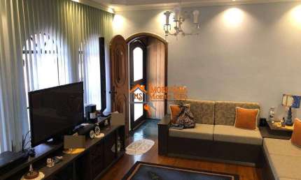 Casa com 3 dormitórios à venda, 350 m² por R$ 1.200.000,00 - Jardim Santa Bárbara - Guarulhos/SP