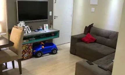 Apartamento com 2 dormitórios à venda, 45 m² por r$ 243.000,00 - jardim ansalca - guarulhos/sp