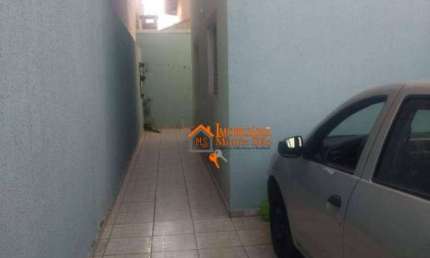 Casa com 2 dormitórios à venda por R$ 340.000,00 - Vila Rio - Guarulhos/SP