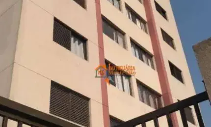 Apartamento com 2 dormitórios à venda, 58 m² por R$ 371.000,00 - Vila Rosália - Guarulhos/SP