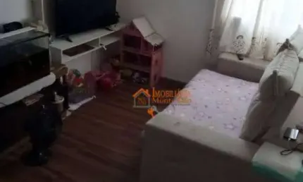 Apartamento com 2 dormitórios à venda, 44 m² por R$ 212.000,00 - Jardim São Luis - Guarulhos/SP