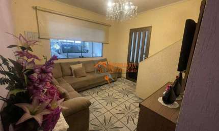 Sobrado com 2 dormitórios à venda, 316 m² por R$ 479.000,00 - Cidade Serodio - Guarulhos/SP