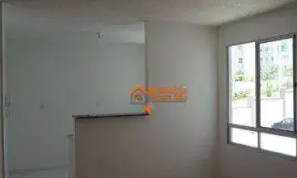 Apartamento com 2 dormitórios à venda, 45 m² por r$ 223.000,00 - água chata - guarulhos/sp