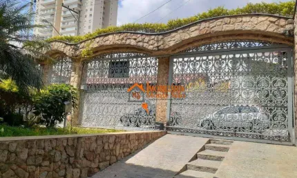 Casa com 3 dormitórios à venda, 398 m² por r$ 1.500.000,00 - vila galvão - guarulhos/sp