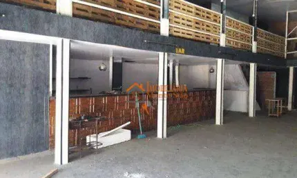Salão para alugar, 245 m² por R$ 4.048,00/mês - Vila Nova Bonsucesso - Guarulhos/SP