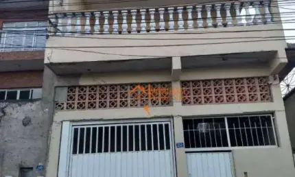 Sobrado com 3 dormitórios à venda, 245 m² por R$ 424.000,00 - Jardim Santa Lídia - Guarulhos/SP