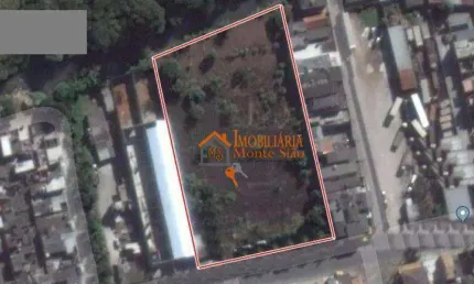 Área, 6000 m² - venda por R$ 12.950.000,00 ou aluguel por R$ 50.000,00/mês - Jardim Presidente Dutra - Guarulhos/SP