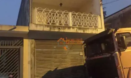 Sobrado com 4 dormitórios à venda por R$ 300.000,00 - Jardim Santa Emilia - Guarulhos/SP