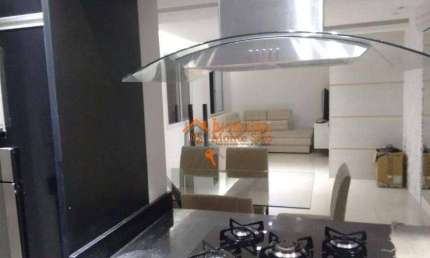Apartamento com 4 dormitórios à venda, 114 m² por R$ 1.080.000,00 - Vila Santo Antônio - Guarulhos/SP