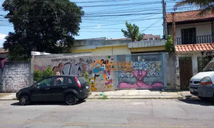 Terreno com 6 casas à venda no Jardim Tranquilidade por R$ 650.000 - Jardim Tranqüilidade - Guarulhos/SP