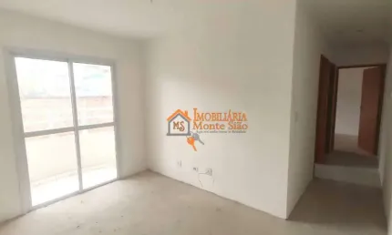 Apartamento com 2 dormitórios à venda, 53 m² por R$ 260.000,00 - Parque Primavera - Guarulhos/SP