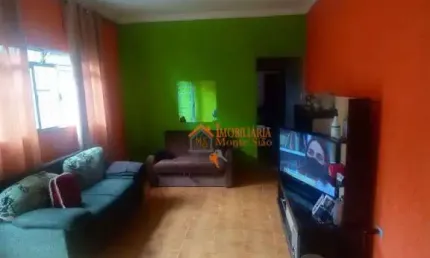 Sobrado com 2 dormitórios à venda, 150 m² por R$ 403.000,00 - Jardim São João - Guarulhos/SP