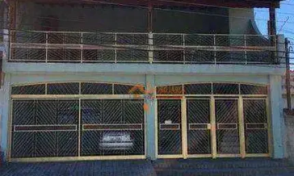 Sobrado com 3 dormitórios à venda, 421 m² por r$ 954.000,00 - parque continental ii - guarulhos/sp