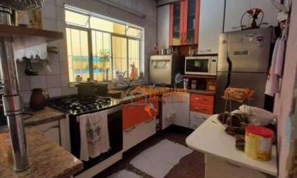 Sobrado com 4 dormitórios à venda, 280 m² por R$ 650.000,00 - Parque Continental - Guarulhos/SP