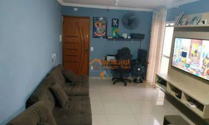 Apartamento Duplex com 2 dormitórios à venda, 86 m² por R$ 329.000,00 - Jardim Silvestre - Guarulhos/SP