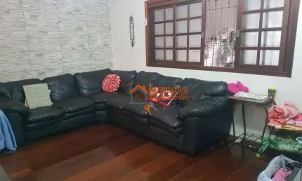 Sobrado para compra na Vila Rosália com 4 dormitórios e Edícula, 130 m² por R$ 564.000 - Jardim Rosa de Franca - Guarulhos/SP