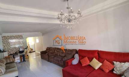 Sobrado com 3 dormitórios à venda, 287 m² por R$ 770.000,00 - Macedo - Guarulhos/SP