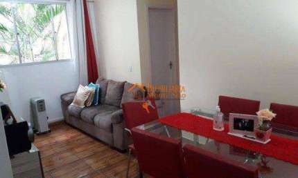 Apartamento para compra no Residencial Club Gaudi Life com 2 dormitórios, 44 m² por R$ 244.000 - Cidade Parque Brasília - Guarulhos/SP