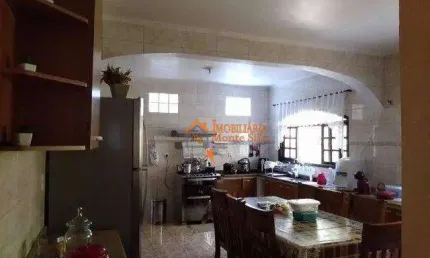 Sobrado para compra no Jardim Leblon com 3 dormitórios, 150 m² por R$ 424.000 - Jardim Leblon - Guarulhos/SP