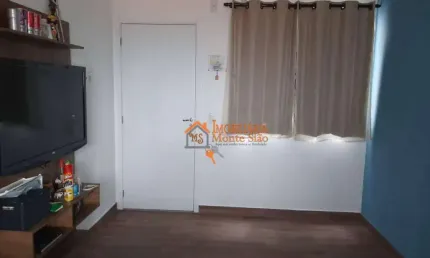 Apartamento com 2 dormitórios à venda, 40 m² por R$ 202.000,00 - Jardim Albertina - Guarulhos/SP