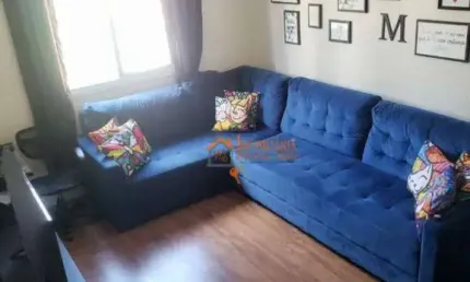 Apartamento com 2 dormitórios à venda, 48 m² por R$ 287.000,00 - Macedo - Guarulhos/SP
