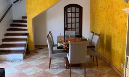 Sobrado com 6 dormitórios à venda, 200 m² por R$ 795.000,00 - Jardim Santa Bárbara - Guarulhos/SP