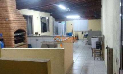 Sobrado com 2 dormitórios à venda, 100 m² por R$ 477.000,00 - Parque Continental I - Guarulhos/SP