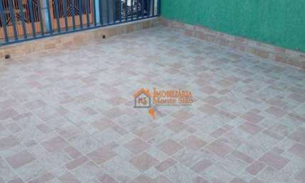 Sobrado para compra no Jardim Moreira  com 3 dormitórios à venda, 144 m² por R$ 600.000 - Jardim Moreira - Guarulhos/SP