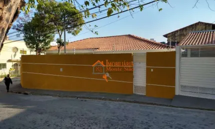 Casa com 3 dormitórios à venda por r$ 699.000,00 - vila galvão - guarulhos/sp