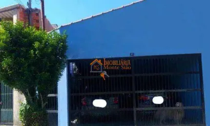 Casa para compra no Jardim Fortaleza com 2 dormitórios, 140 m² por R$ 403.000 - Jardim Fortaleza - Guarulhos/SP