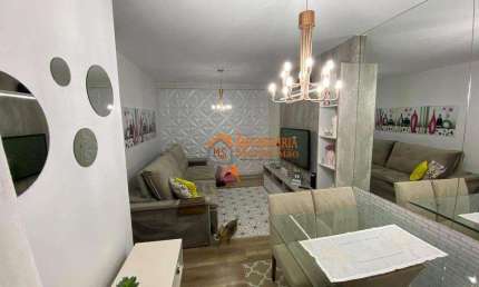 Apartamento com 2 dormitórios à venda, 59 m² por R$ 508.800,00 - Picanco - Guarulhos/SP