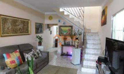 Sobrado com 4 dormitórios à venda por R$ 550.000,00 - Jardim Presidente Dutra - Guarulhos/SP