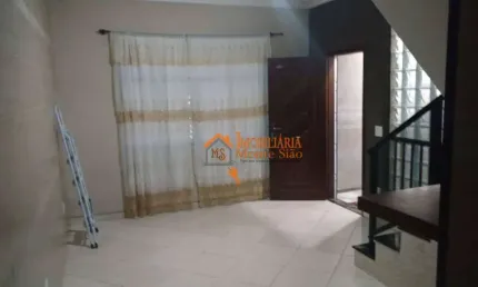 Sobrado com 3 dormitórios à venda, 203 m² por R$ 615.000,00 - Jardim São João - Guarulhos/SP